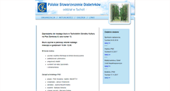 Desktop Screenshot of diabetycy.tuchola.pl