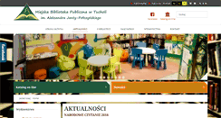 Desktop Screenshot of mbp.tuchola.pl