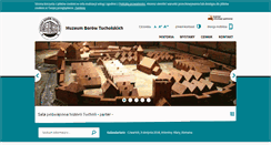 Desktop Screenshot of muzeum.tuchola.pl
