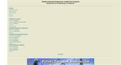 Desktop Screenshot of golebie.tuchola.pl